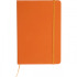 Notatnik A5 w linie z materiałów z recyklingu DOMINIK Pomarańczowy 2526110 (3) thumbnail