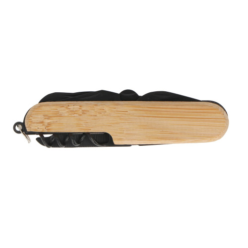 Multi-tool bamboo 9 funkcji Czarny LT93409-N0002 (4)