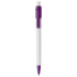 Długopis Baron Colour nieprzezroczysty Biały / purpurowy LT80900-N0172 (3) thumbnail