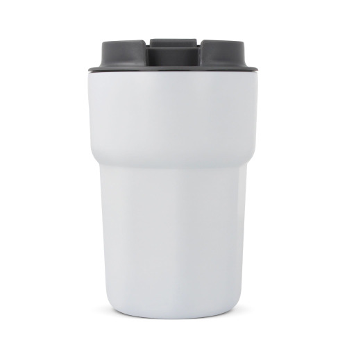 T-ceramic Kubek termiczny z pokrywką Zambezi 350ml Biały LT98728-N0001 (2)