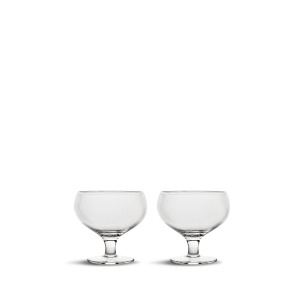 Kieliszek coupe BLANKA, 2-szt, przezroczysty