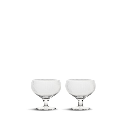 Kieliszek coupe BLANKA, 2-szt, przezroczysty Transparentny 5018636- 