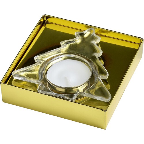 Świecznik "choinka" złoty V9560-24 (5)