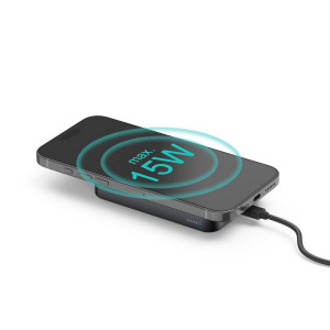 Magnetyczny power bank 10000 mAh Hama