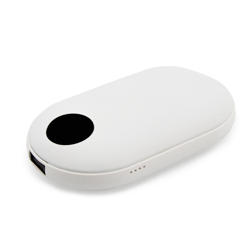 Power bank 5000 mAh z ogrzewaczem do rąk | Kael Biały VA110-02 (6)