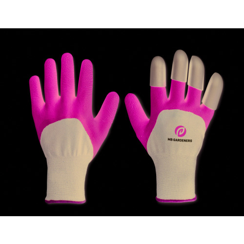 Rękawice ogrodowe Zielony MO9185-09 (3)