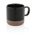 Kubek ceramiczny 300 ml Czarny P434.111  thumbnail