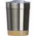 Kubek ze stali z recyklingu TURIN 300 ml Szary 438907 (3) thumbnail