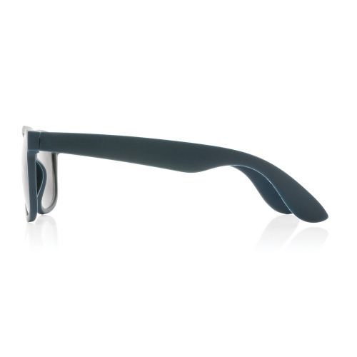 Okulary przeciwsłoneczne, PP z recyklingu Niebieski P453.890 