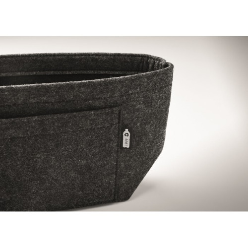 Organizer z filcu RPET Ciemno szary MO6334-15 (4)