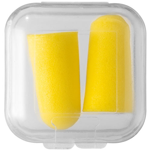 Zatyczki do uszu Serenity w etui Żółty 11989301 (2)