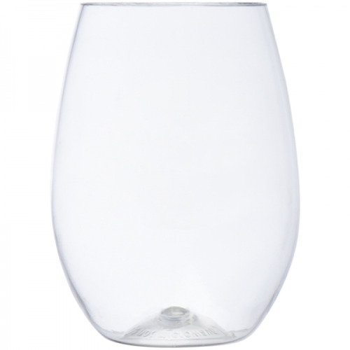 Szklanka plastikowa ST, TROPEZ Przeźroczysty 145666 