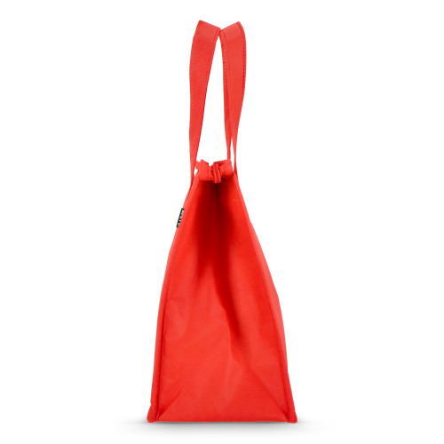 R-PET Torba chłodząca z włókniny 23 x 15 x 27,5 cm 75g/m² Czerwony LT95392-N0021 (3)