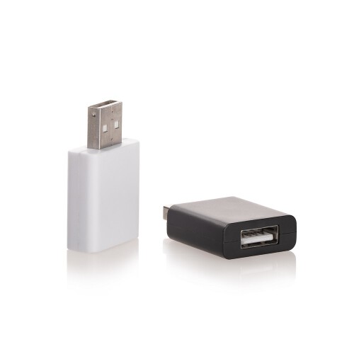 Blokada transferu danych USB biały V0353-02 (1)