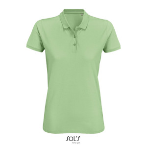 PLANET Damskie POLO 170g Frozen Green
