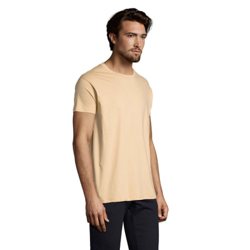 IMPERIAL Męski T-SHIRT 190g Sand S11500-SA-S (2)