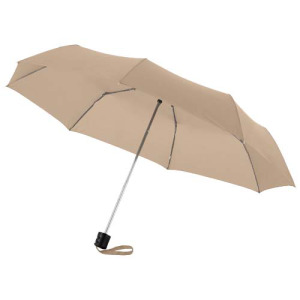 Parasol składany Ida 21,5" Oatmeal