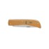 Drewniany nóż składany, scyzoryk brązowy P414.009 (4) thumbnail