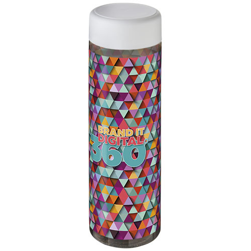 H2O Active® Vibe 850 ml screw cap water bottle Ciemnografitowy 21043013 (1)