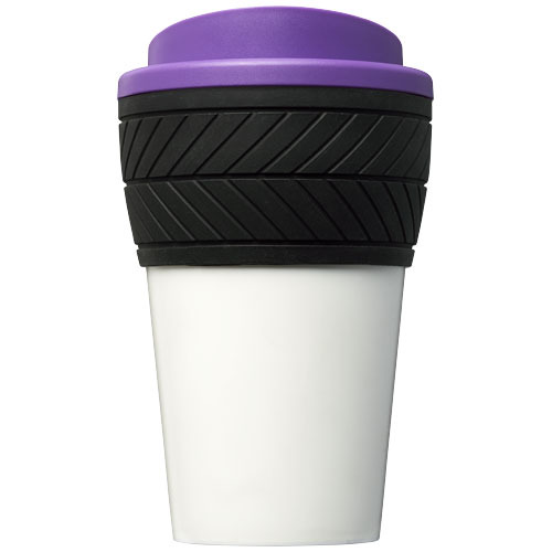 Kubek termiczny z serii Brite-Americano® tyre o pojemności 350 ml Fioletowy 21008810 (1)