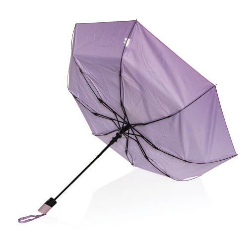 Mały parasol automatyczny 21" AWARE™ RPET Fioletowy P850.430 (2)