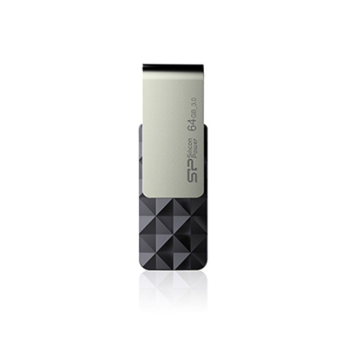 Pendrive Blaze B30 3.1 Silicon Power Czarny EG 814003 16GB (1)