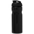 Bidon H2O Base® o pojemności 650 ml z wieczkiem zaciskowym Czarny 21004511 (2) thumbnail