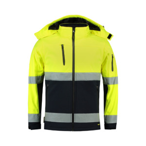 Softshell kurtka unisex MT52 - fluorescencyjny zolty