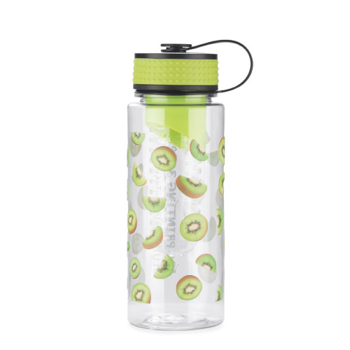 Bidon z wkładem na owoce FRUGT 800 ml Zielony jasny 16222-13 (10)
