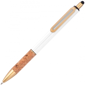 Długopis metalowy Capri biały