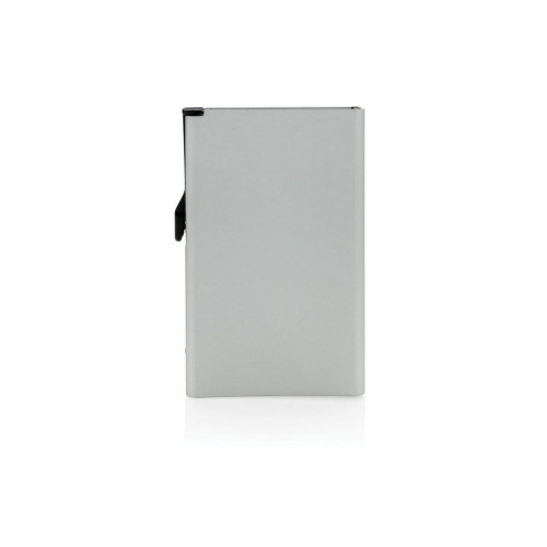 Etui na karty kredytowe, ochrona RFID Srebrny P820.042 (9)