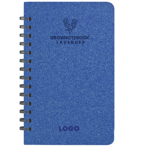 Notatnik Grow na spirali Lavender NC0835spiralL 