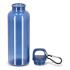 Butelka na wodę Noa R-PET 500 ml Przezroczysty Transparentny / ciemnoniebieski LT98913-N0410 (5) thumbnail