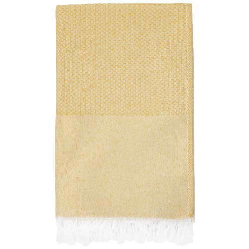 Citizen Green Seafou fouta o wymiarach 100 x 170 cm Żółty 1PZ00311 