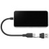 SCX.design H22 – hub USB 7 w 1 Czarny 1PX23790  thumbnail