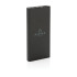 Szybki power bank 10000 mAh Terra, aluminium z recyklingu Szary P322.692 (5) thumbnail