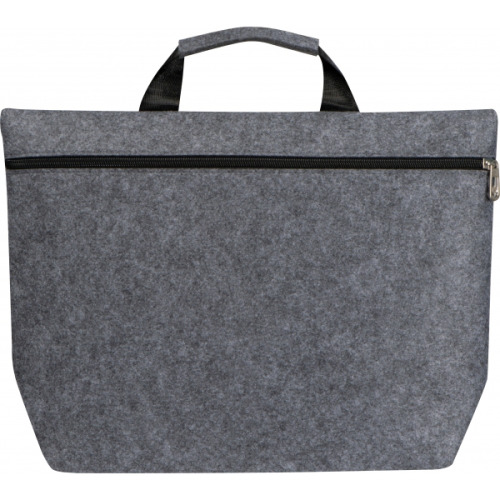 Torba na laptopa RPET LUGANO 370 g/m2 Szary 375507 (3)