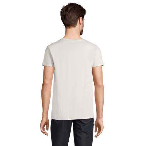 PIONEER MEN T-SHIRT 175g White Off S03565-WW-L (2)