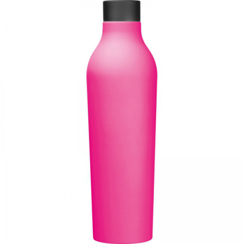 Butelka stalowa termiczna soft touch 800 ml DENIS Różowy 8389011 (3)