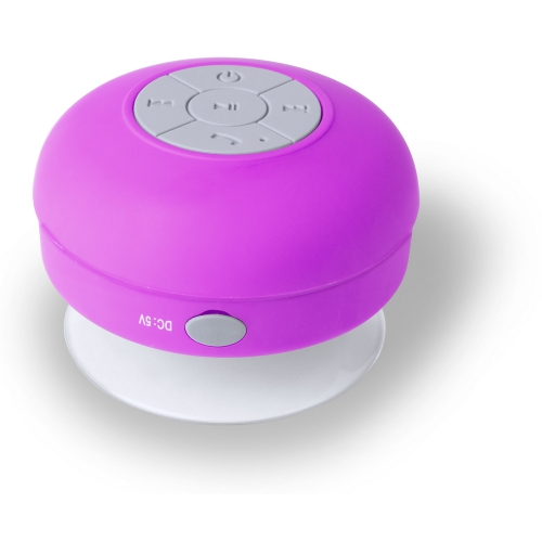 Głośnik Bluetooth, stojak na telefon różowy V3518-21 