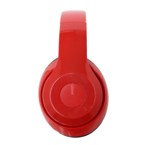 Słuchawki bezprzewodowe czerwony V3802-05 (3)