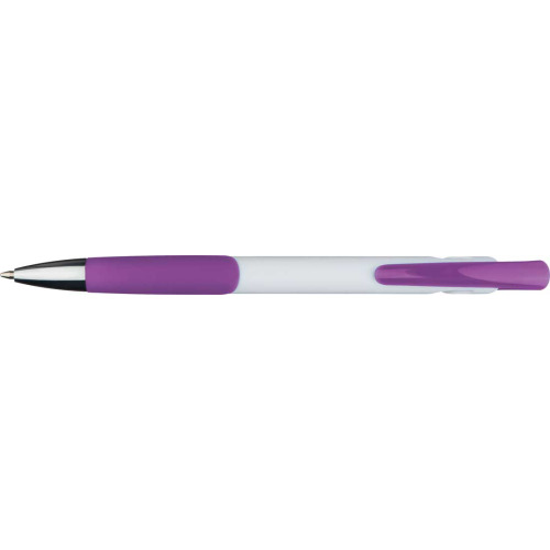 Długopis plastikowy HOUSTON Fiolet 004912 (2)