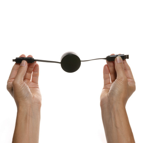 Zwijany kabel do ładowania 6 w 1 Terra Szary P302.752 (4)