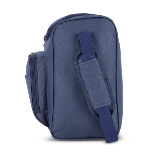 Torba chłodząca R-PET 600D 26 x 19 x 34cm 13L Ciemnoniebieski LT95394-N0010 (4)