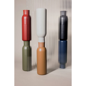 BUTELKA TERMICZNA TEKLA PUSH, BEŻOWY