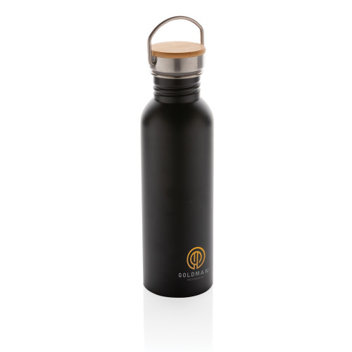 Butelka sportowa 700 ml Czarny P436.831 (5)