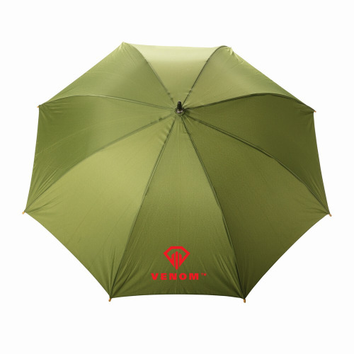 Bambusowy parasol automatyczny 23" AWARE™ RPET Zielony P850.657 (4)