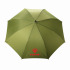 Bambusowy parasol automatyczny 23" AWARE™ RPET Zielony P850.657 (4) thumbnail