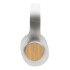 Bambusowe, bezprzewodowe słuchawki nauszne Dakota szary, szary P329.232 (2) thumbnail
