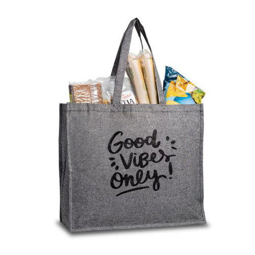 Torba bawełniana z recyklingu 190g/m2 / Fashionista Beżowy IP31114981 (2)